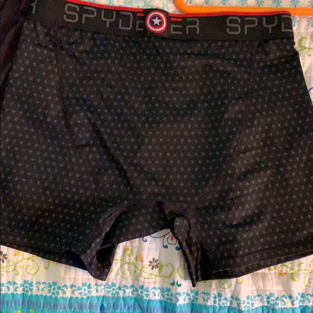 Marvel Spyder Boxer Briefs, size L